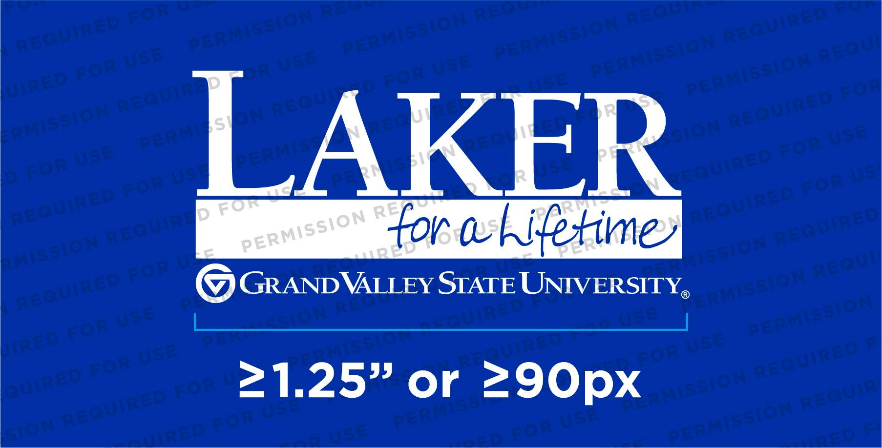 Laker for a Lifetime GVSU logo